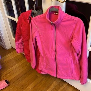 Lands End 3 in 1 Parka Squall system set